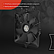 APTF0707 Single AC Condenser Fan Assembly with Shroud