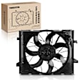 APTF0713 Single Radiator Cooling Fan with Brushless Motor