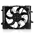 APTF0713 Single Radiator Cooling Fan with Brushless Motor