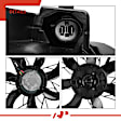 APTF0713 Single Radiator Cooling Fan with Brushless Motor