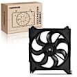 APTF0724 Single Radiator Fan Assembly