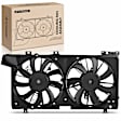 APTF0730 Dual Radiator & Condenser Fan Assembly