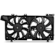 APTF0730 Dual Radiator & Condenser Fan Assembly
