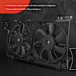 APTF0730 Dual Radiator & Condenser Fan Assembly