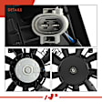 APTF0730 Dual Radiator & Condenser Fan Assembly