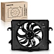 APTF0740 Single Engine Radiator Cooling Fan Assembly with Brushless Motor