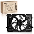 APTF0761 Single Radiator Cooling Fan with Brushless Motor