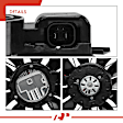APTF0807 Single Radiator Cooling Fan Assembly