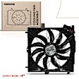 APTF0807 Single Radiator Cooling Fan Assembly