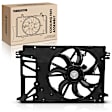 APTF0809 Single Radiator Cooling Fan Assembly with Shroud