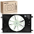 APTF0822 Single Radiator Cooling Fan Assembly with Control Module