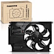 APTF0857 Single Radiator Cooling Fan Assembly with Brushless Motor