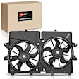 APTF0864TW Dual Engine Radiator Cooling Fan with Shroud Assembly