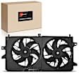 APTF0891TW Dual Radiator Fan Assembly with Shroud