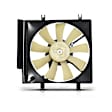 APTF0912TW Single AC Condenser Fan with Shroud Assembly