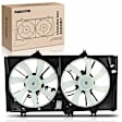 APTF0924 Dual Radiator Cooling Fan Assembly with Control Module