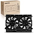 APTF0935 Dual Radiator Cooling Fan Assembly with Brushless Motor