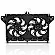 APTF0960 Dual Radiator Fan Cooling Motor with Blade