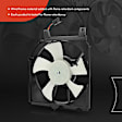 APTF1021 AC Condenser Fan Assembly with Shroud