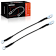 APTGC033 2 Pcs Rear Tailgate Support Cable