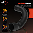 APTH0059 Upper Turbocharger Intercooler Hose w/ Clamps