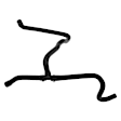 APTH0098 HVAC Heater Hose