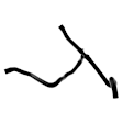 APTH0098 HVAC Heater Hose