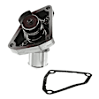 APTHA0018 Engine Coolant Thermostat Housing with Gasket