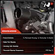 APTHA0048 Thermostat Housing Assembly