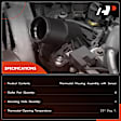 APTHA0057 Thermostat Housing w/ Gasket Assembly