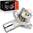 APTHA0159 Water Pump Thermostat Housing Assembly