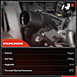 APTHA0294 Engine Coolant Thermostat with Seal