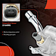 APTHA0295 Engine Coolant Thermostat Housing Assembly