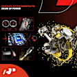 APTHB169 Throttle Body Assembly with TPS Sensor