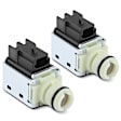 APTMS010 2x Automatic Transmission Shift Solenoid