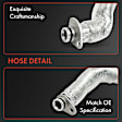 APTOL045 Turbocharger Oil Return Line