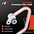 APTOL105 Driver Turbocharger Coolant Line Return