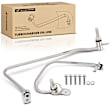 APTOL252 2 Pcs Driver & Passenger Turbocharger Oil Line