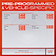 APTPMS244 4 Pcs 433 MHz TPMS Tire Pressure Monitoring Sensor