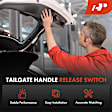 APTRS025 Trunk Lid Release Switch