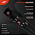 APTSS069 Turn Signal Switch with Fog Lights