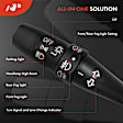 APTSS271 Turn Signal Headlight Switch with 12-Blades
