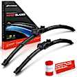 APWB007 2 Pcs Front 24" & 18" Windshield Wiper Blades