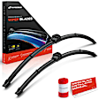 APWB012 2 Pcs Front 26" & 19" Windshield Wiper Blades