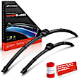 APWB013 2 Pcs Front 26" & 17" Windshield Wiper Blades