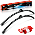 APWB018 Front Wiper Blade, Frameless 28 in. and 24 in.