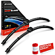 APWB024 2 Pcs Front 24" & 20" SL Windshield Wiper Blades