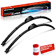 APWB040 2 Pcs Front 28 inch & 28 inch Windshield Wiper Blades