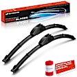 APWB053 2 Pcs Front 16" & 16" Windshield Wiper Blades