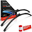 APWB068 Front Wiper Blade, Frameless 28 in.